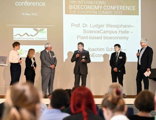 The Europe Summit 2022 – 10th International Bioeconomy Conference in Halle eröffnet